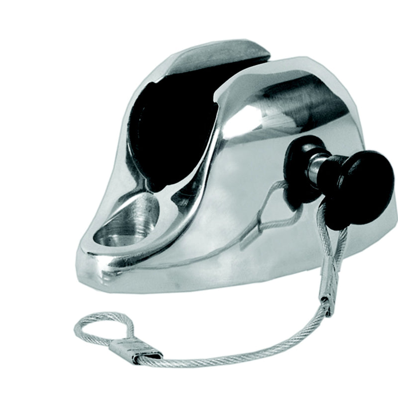 Taco Ball & Socket Flat Deck Hinge