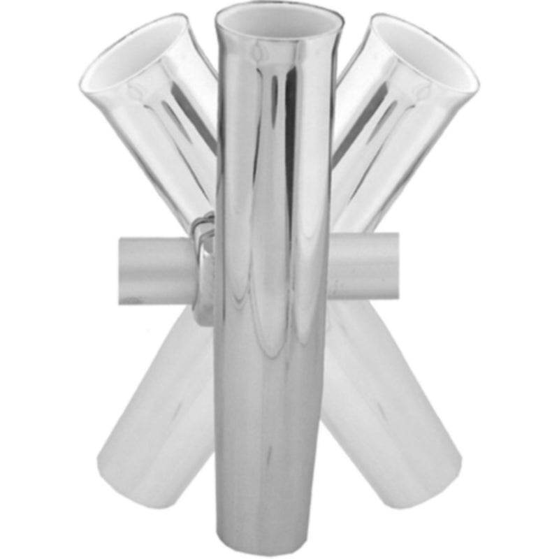 Adj SS Rod Holder 1 1/4-1 1/2