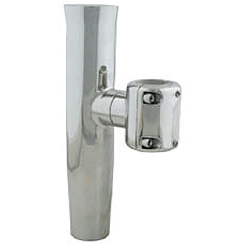 S/S Adj Clamp On Rod Holder