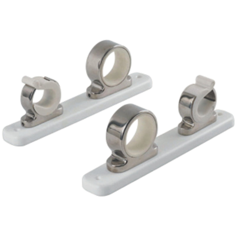 2-Rod Stainless Steel Rod Hanger Rack