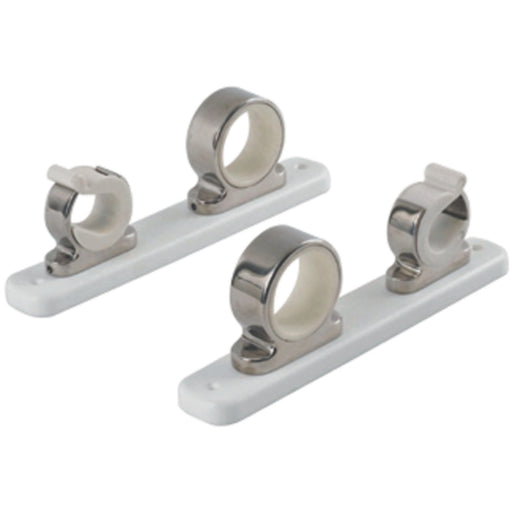 2-Rod Stainless Steel Rod Hanger Rack