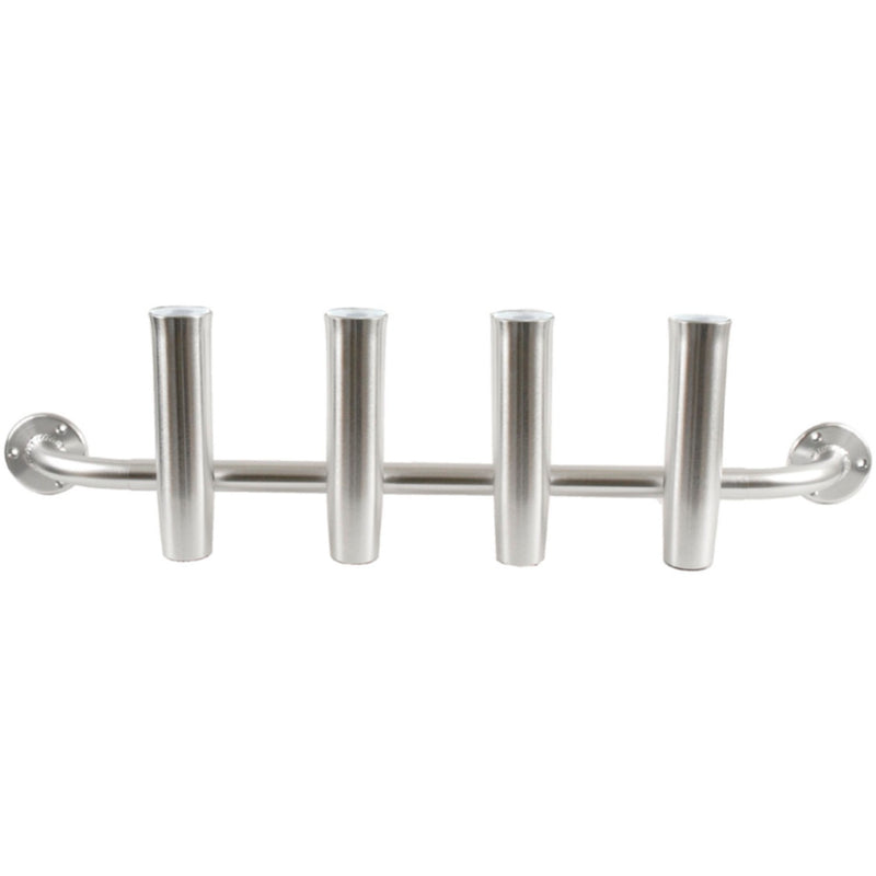 Taco F313504BSA1 4 Rod Transom Mount Rod Rack