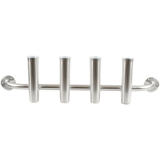 Taco F313504BSA1 4 Rod Transom Mount Rod Rack