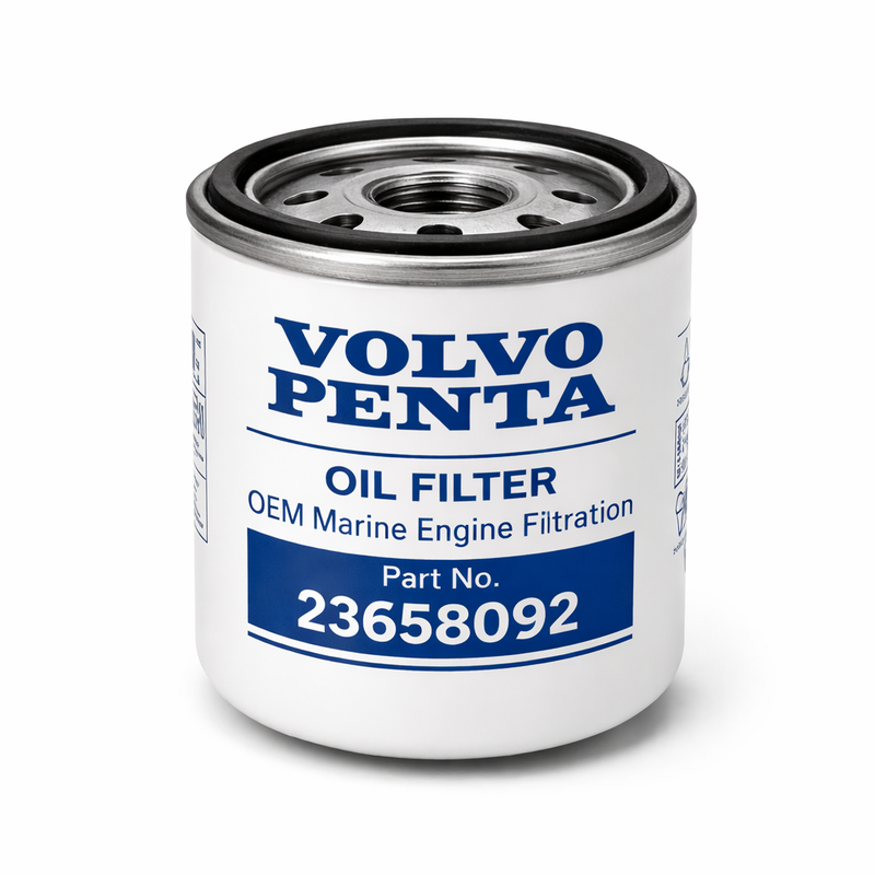 Volvo Penta Oil Filter - OEM Marine Engine Filtration