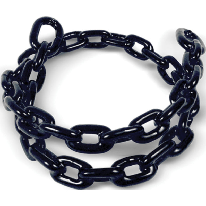 1/4" x 4' Anchor Lead Chain Black