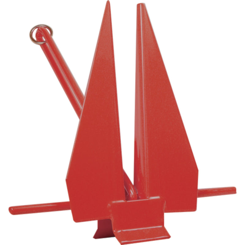 Greenfield Fluke-Type Slip Ring Anchor PVC Coated