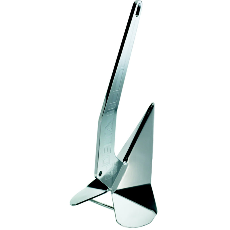 Lewmar Delta™ Fast Set Stainless Steel Anchor, 22 lbs.