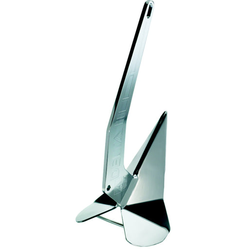 Lewmar Delta™ Fast Set Stainless Steel Anchor, 22 lbs.