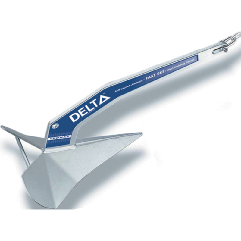 Delta Fast-Set Anchor, Galvanized, 9 Lbs.
