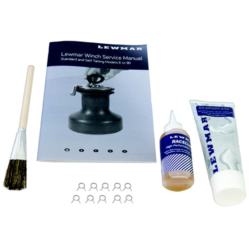 Lewmar Winch Maintenance Pack