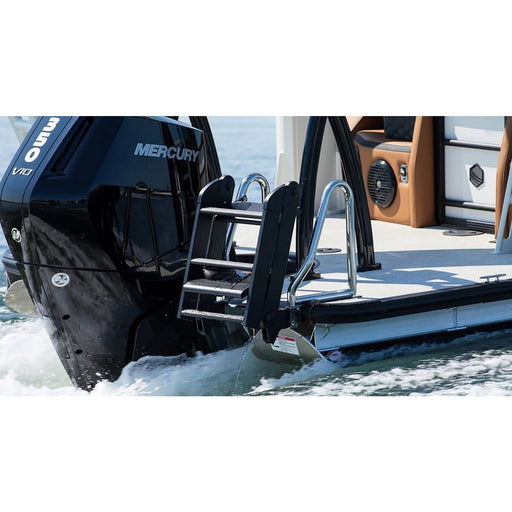 Lippert 2025041871 SureStep™ Pontoon Boat Ladder, 5 steps, 42" tall, 400 lbs. Capacity