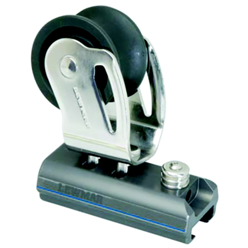 Lewmar T-Track Genoa Car w/Plunger, Size 2
