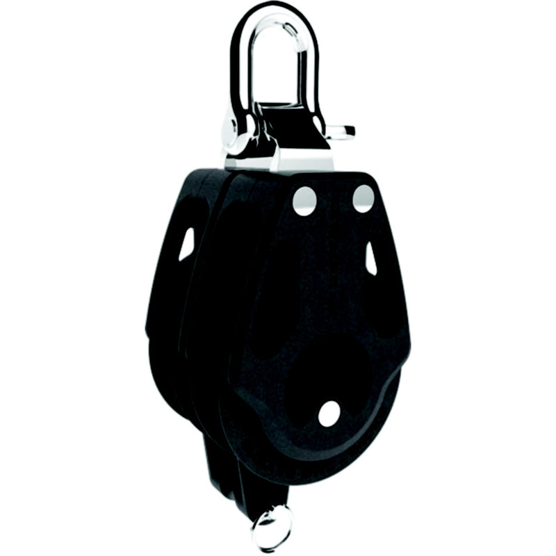 Lewmar 30MM, 5/16" Control Block, Double w/Becket