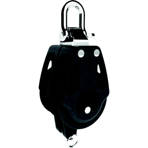 Lewmar 30MM, 5/16" Control Block, Double w/Becket