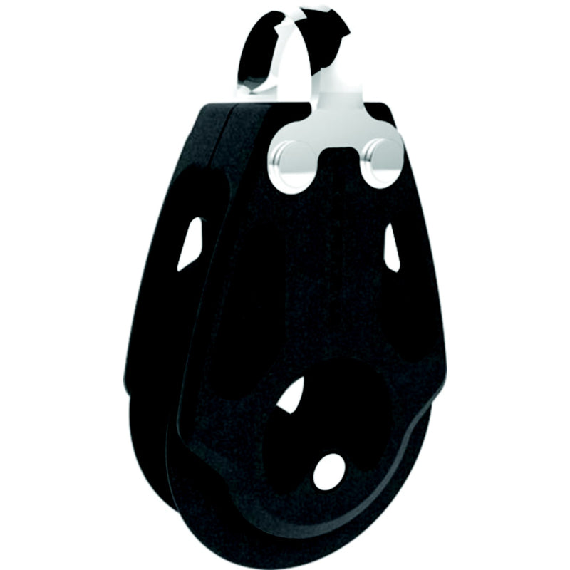 Lewmar 30MM, 5/16" Control Block, Single Fixed Strap