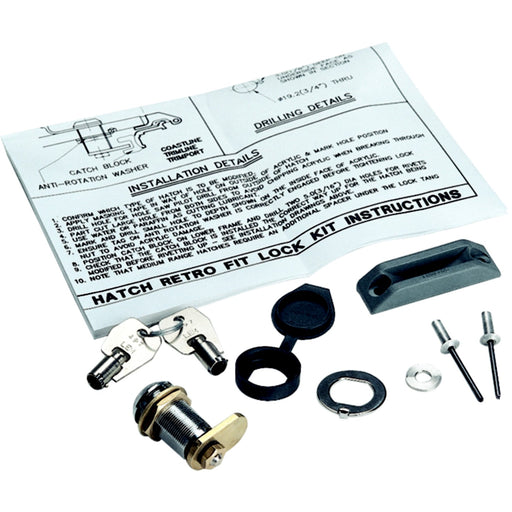 Lewmar Lock Kit