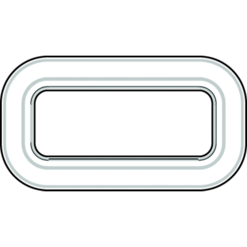 Lewmar 393020262 Size 0 Opening Stainless Portlight