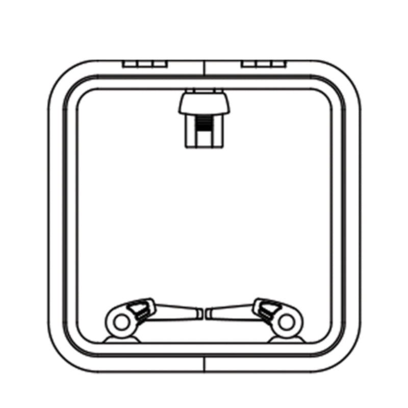 Lewmar Low Profile Rectangular Hatch, Size 40