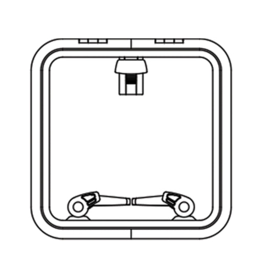 Lewmar Low Profile Rectangular Hatch, Size 40