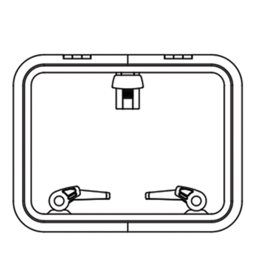Lewmar Low Profile Rectangular Hatch, Size 50