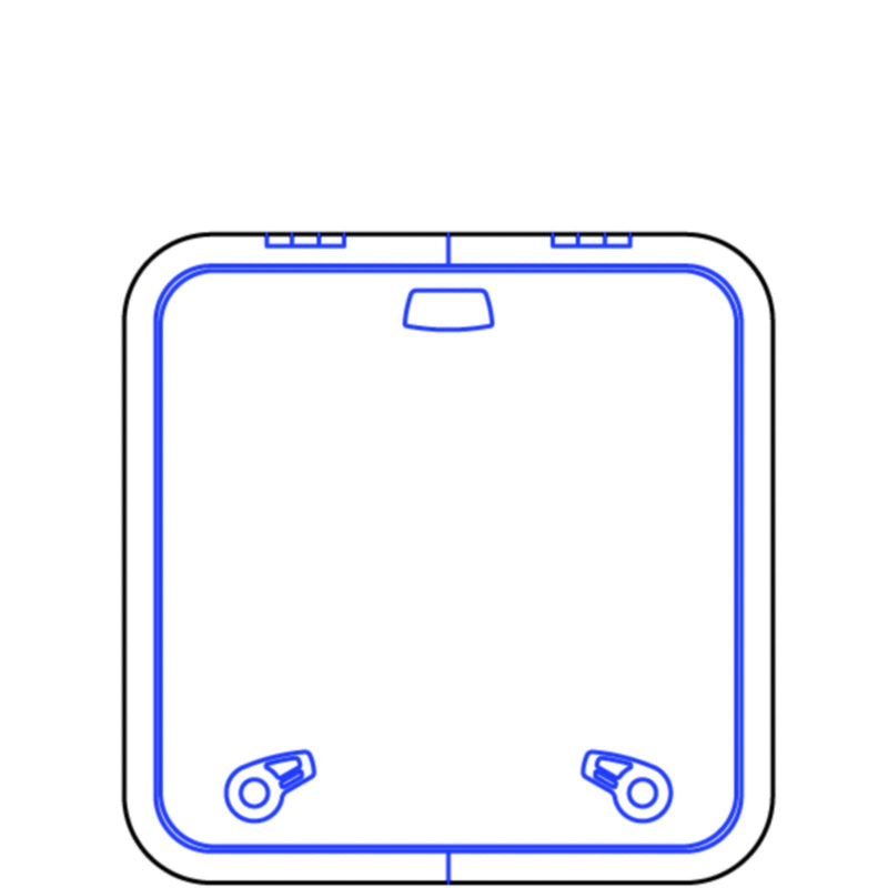 Lewmar Medium Profile Hatch, Size 60