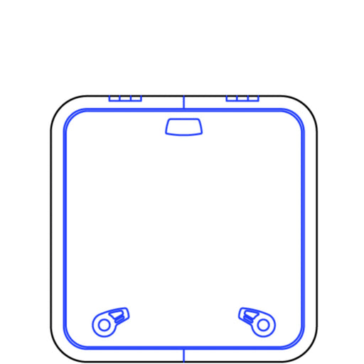Lewmar Medium Profile Hatch, Size 60