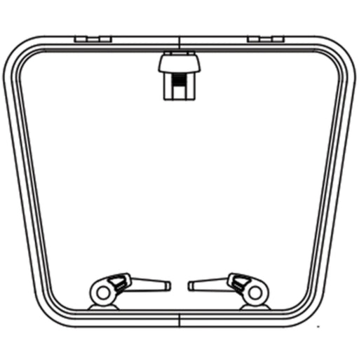 Lewmar Low Profile Rectangular Hatch, Size 65