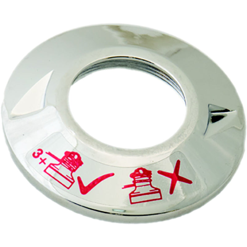 Lewmar 28ST - 54ST Chrome Top Cap & 'O' Ring Kit