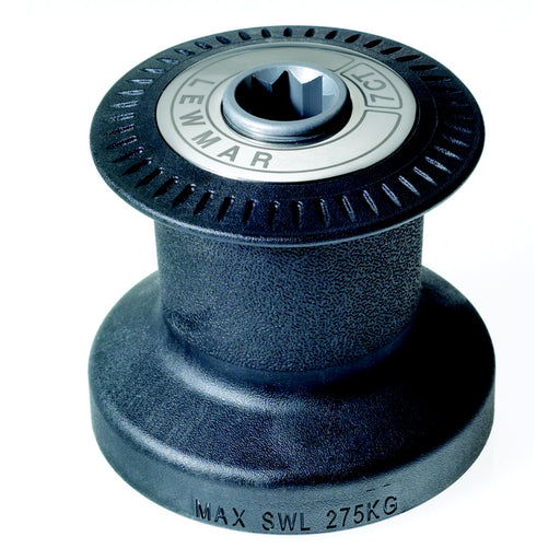 Lewmar Ocean 1-Speed Standard Winch, Size 6, Alloy Black