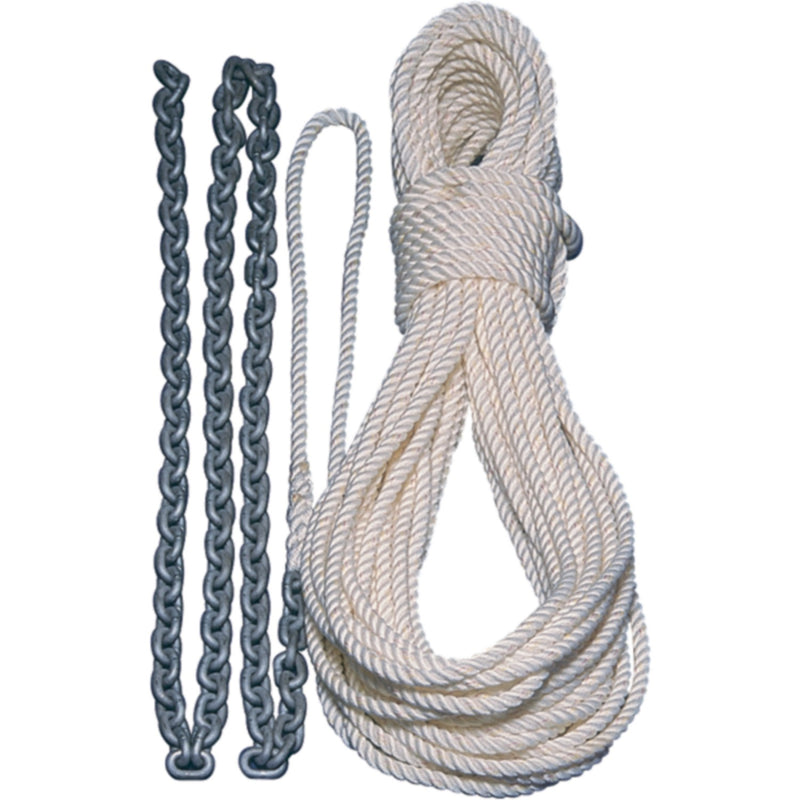 1/2 X 150' Nylon w/1/4 X 10'