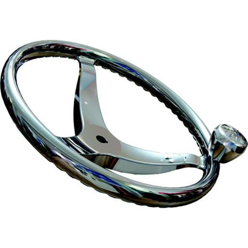 Lewmar 89700820 SWR Stainless Steering Wheel, 13.5" w/ 5/8" UNC Nut Set