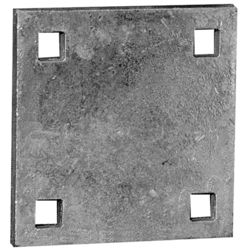 Tie Down Engineering Dock Hardware - 5" x 5" Back Up Plate, Commercial Grade