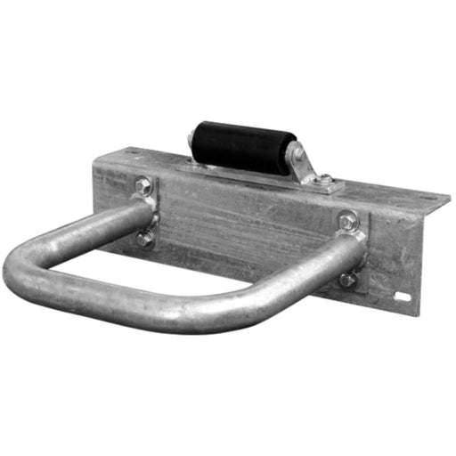Tie Down Engineering Dock Hardware - Piling Hoop and Roller Assembly, Commercial Grade