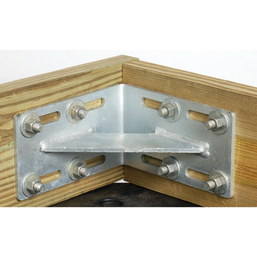 Tie Down Engineering Dock Hardware - Inside Corner 8-1/4"L x 5"H