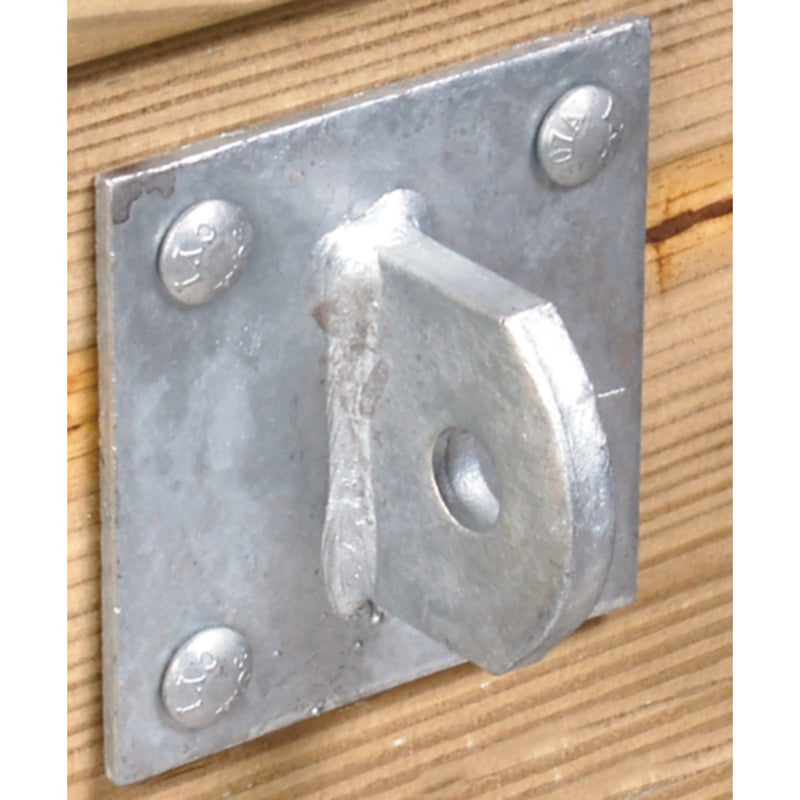 Tie Down Engineering Dock Hardware - Male T Connector 5"L x 5"H
