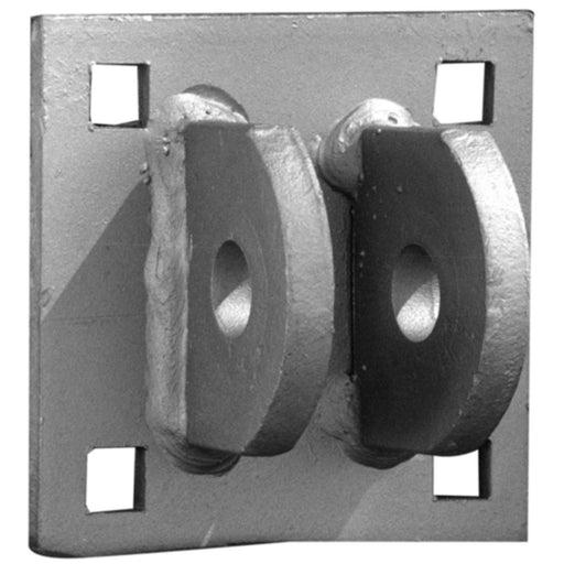 Tie Down Engineering Dock Hardware - Female T Connector 5"L x 5"H