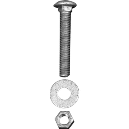 Tie Down Engineering Dock Hardware - Hot Dipped Galvanized Carriage Bolt Set (8 Per Bag)