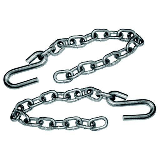 Tie Down Engineering Safety Chain With S-Hooks on Both Ends
