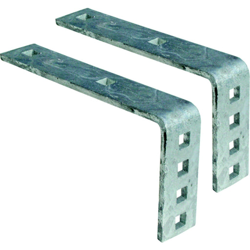 Tie Down Engineering 81231 Galvanized Fender Brackets, 1 pr.