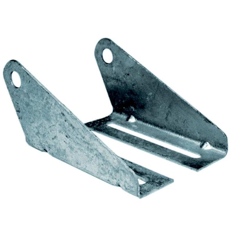 Tie Down Engineering Hot Dip Galvanized Split Panel Brackets - Sold as Pair (L & R)