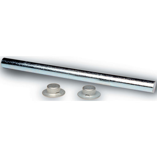 Tie Down Engineering Zinc Plated Roller Shaft With 2 Pal Nuts.
