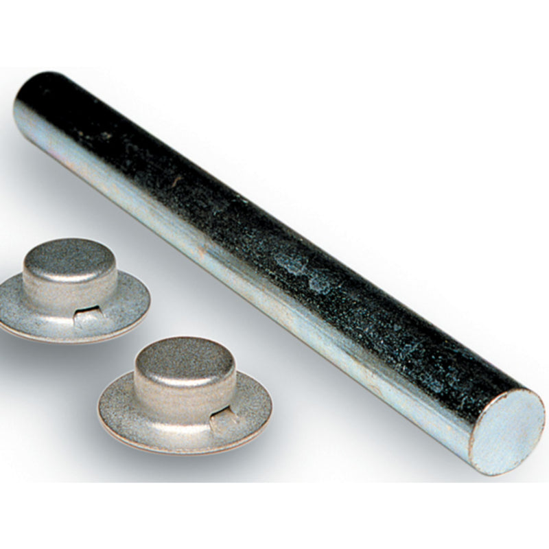 Tie Down Engineering Zinc Plated Roller Shaft