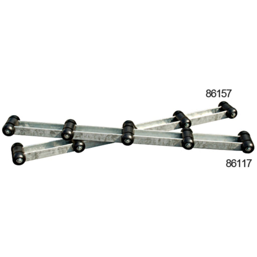 Tie Down Engineering Galvanized Roller Bunk - Sold as Pair