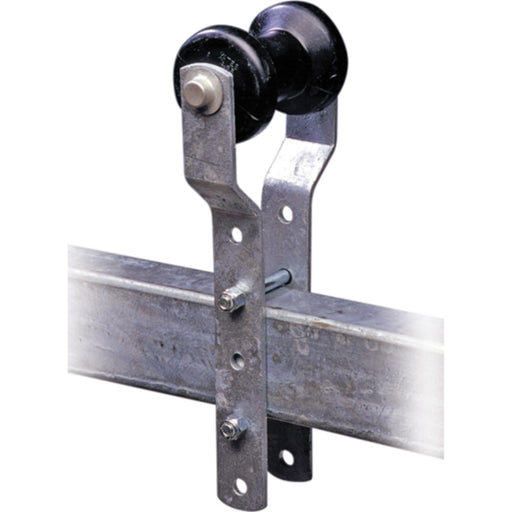Tie Down Engineering Hot Dipped Galvanized Keel Roller Assembly With 4" Rubber Roller
