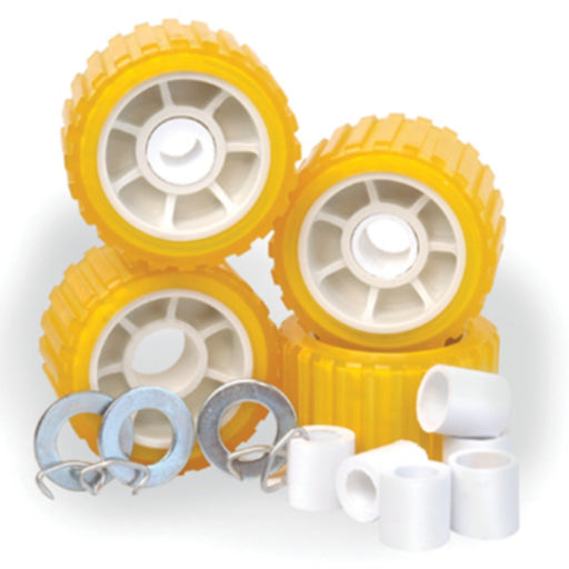 Tie Down Engineering Hull Sav'r Poly Vinyl Amber Roller