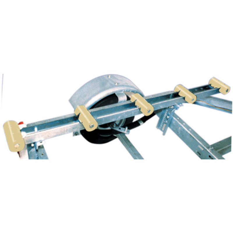 Tie Down Engineering Galvanized Roller Bunk - Sold as Pair