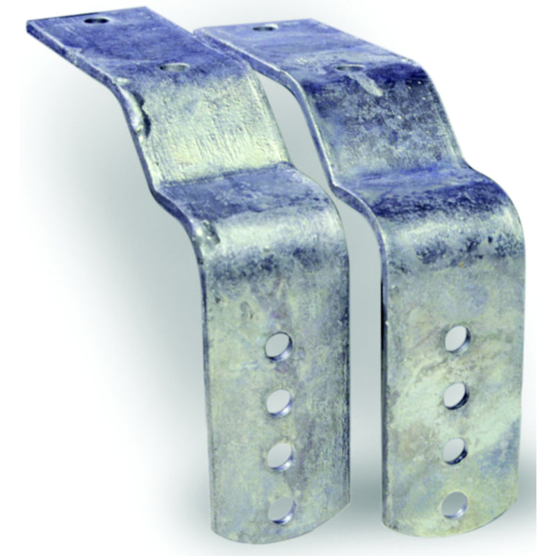 Tie Down Engineering 86260 Galvanized Fender Brackets, 2/pk