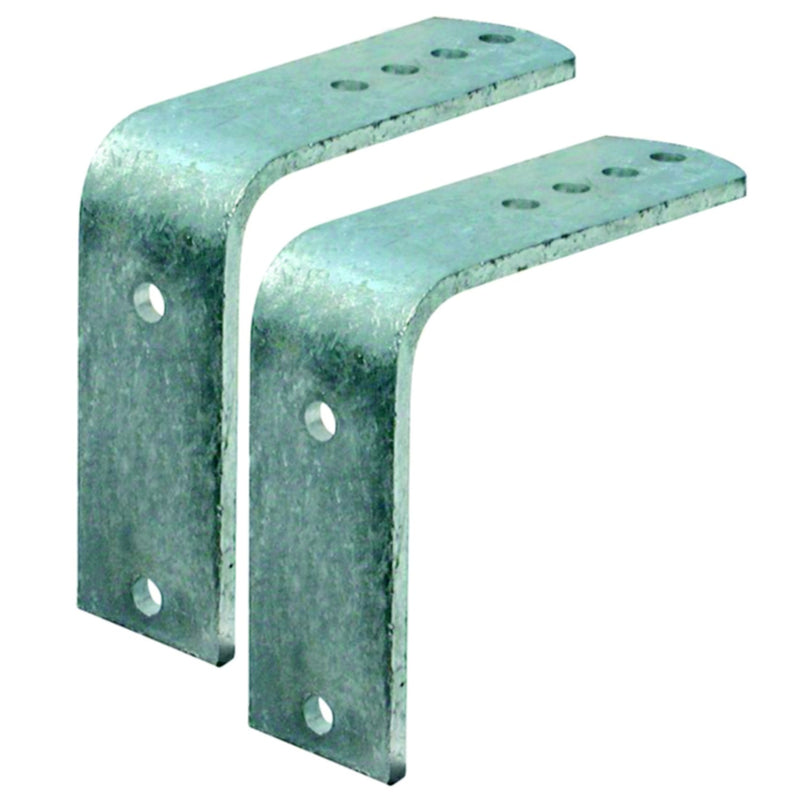 Tie Down Engineering 86262 Galvanized Fender Brackets, 2/pk
