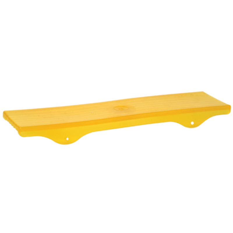 Tie Down Engineering 86291 Hull Sav'r Poly Vinyl Keel Pad, Amber