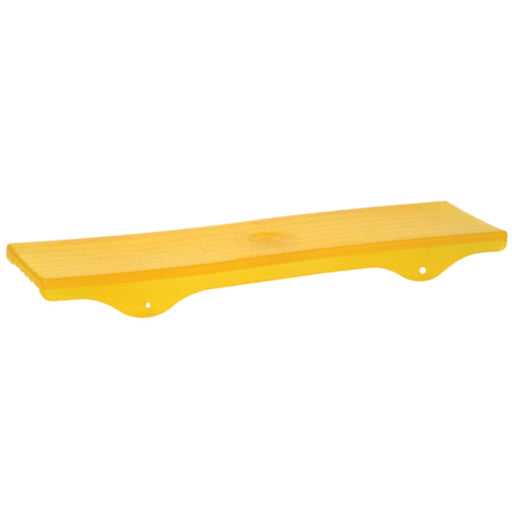 Tie Down Engineering 86291 Hull Sav'r Poly Vinyl Keel Pad, Amber